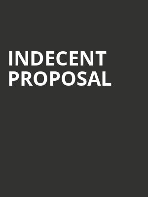 Indecent Proposal at Southwark Playhouse